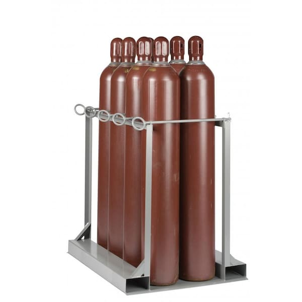 Gas Cylinder Pallet, 4 Cylinder Capacity